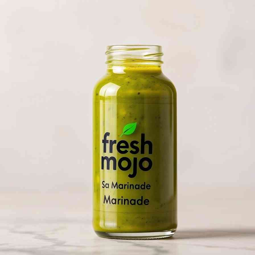 Fresh Mojo Marinade Sauce - Green Sauce